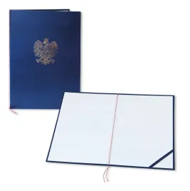 okladka-na-dyplom-a4-z-orlem-zlotym-granatowa