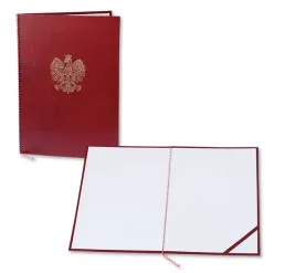 okladka-na-dyplom-a4-z-orlem-zlotym-bordo