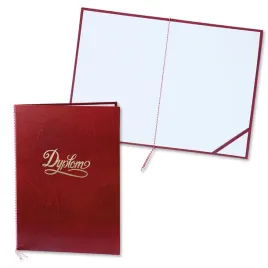 okladka-na-dyplom-a4-z-napisem-dyplom-bordo