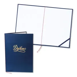 okladka-na-dyplom-a4-z-napisem-dyplom-granatowa