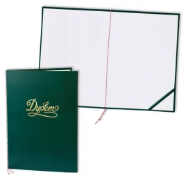 okladka-na-dyplom-a4-z-napisem-dyplom-zielona
