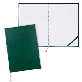 okladka-na-dyplom-a4-bez-nadruku-zielona