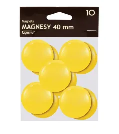 magnesy-biurowe-grand-40mm-10-sztuk-zolte