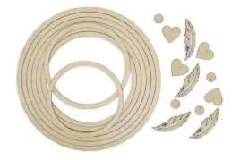 obrecze-do-lapaczy-snow-makramy-30-cm-piorka-serca-kolka