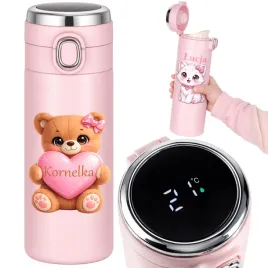 termos-kubek-termiczny-dla-dziewczynki-rozowy-z-imieniem-urodziny-prezent