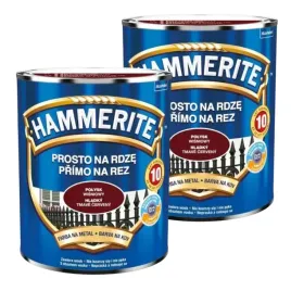 hammerite-farba-do-metalu-5l-prosto-na-rdze-wisniowy-polysk-zestaw-2x25l