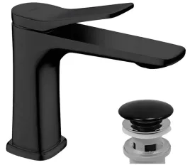 polska-bateria-umywalkowa-cubic-black-kvadrato-czarna-valvex-korek-klik