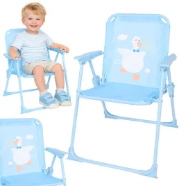 krzeslo-skladane-lezak-ogrodowy-domowy-na-plaze-niebieski-z-kaczka-50-kg
