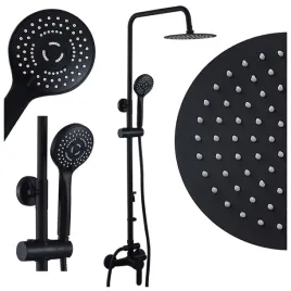 bateria-prysznicowa-lazienkowa-scienna-zestaw-z-deszczownica-havana-czarna