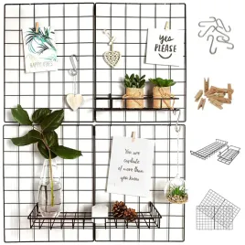 kratka-panel-scianka-ozdobna-metalowa-na-zdjecia-2szt-organizer-tablica