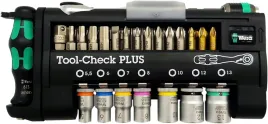 wera-tool-check-plus-bity-nasadki-grzechotka-1-4-cala-39-el-05056490001