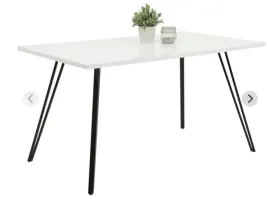 stol-do-jadalni-bialy-polysk-metalowa-rama-140-x-80-x-76-cm