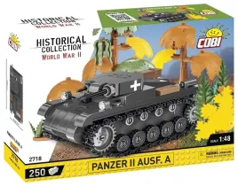 cobi-2718-czolg-panzer-ii-ausf-a-klocki-250-el