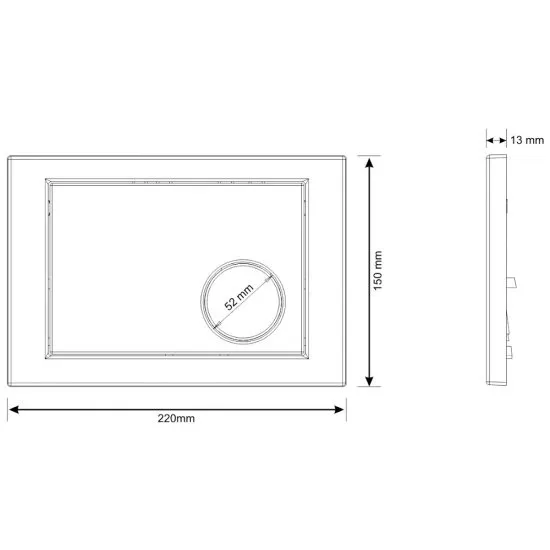 przycisk-splukujacy-cersanit-link-chrom-kolko-linia-link