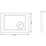 przycisk-splukujacy-cersanit-link-chrom-kolko-linia-link