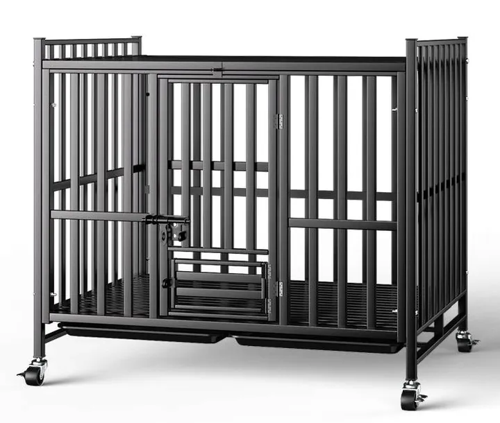 SOLIDNA KLATKA dla PSA KOTA KOJEC TRANSPORTER na KÓŁKACH 110x72x95 cm
