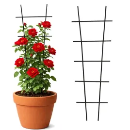 podpora-do-roslin-50-cm-metalowa-czarna-kratka-do-doniczki-do-pnaczy