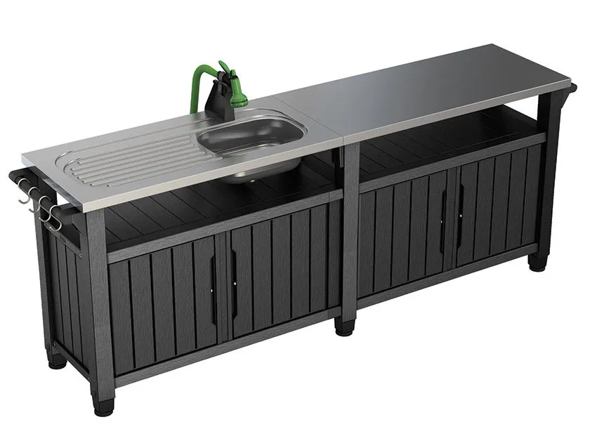 szafka-ogrodowa-unity-chef-grafit-237-cm-stan-nowy