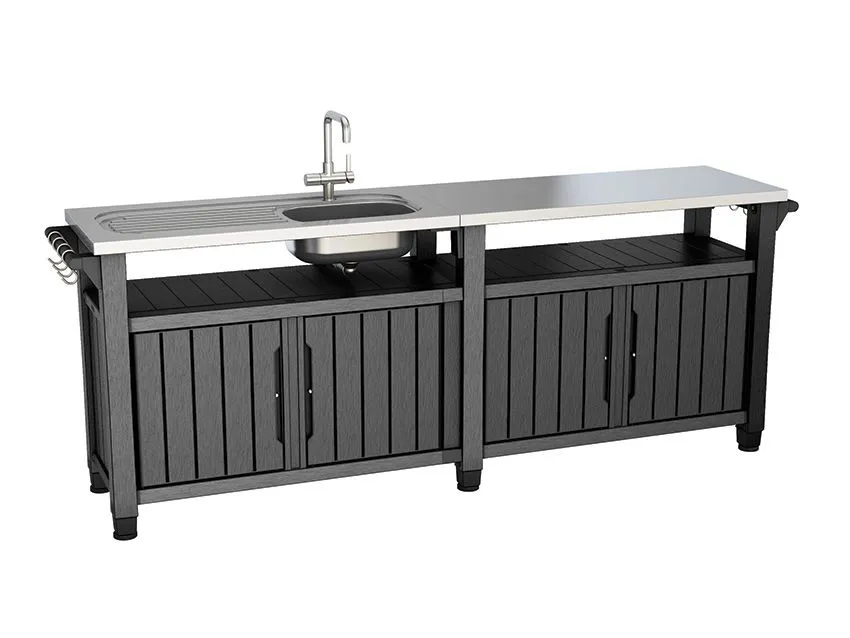 szafka-ogrodowa-unity-chef-grafit-237-cm-stan-nowy