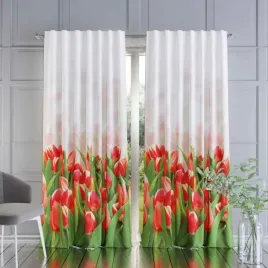 zaslona-tkanina-drukowana-tulipany-150x250cm