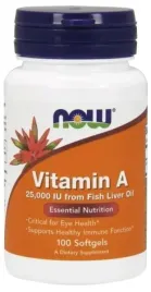 now-foods-vitamin-a-25000-iu-100-sgels-skora-wlosy-paznokcie-wzrok