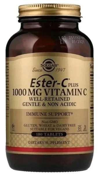solgar-ester-c-plus-1000mg-witaminy-c-180-tabletek
