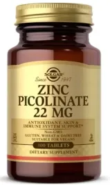 solgar-zinc-picolinate-22mg-100-tab-cynk-pikolinian