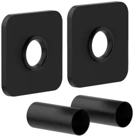 mexen-zestaw-maskujacy-do-grzejnika-rozety-pojedyncze-tuleje-czarny