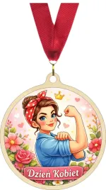 medal-dzien-kobiet-drewno-6-cm-opis-wstazka-gotowe-wzory-dla-kobiet