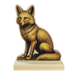 drewniana-statuetka-mysliwska-nadruk-lis-nagroda-trofeum-18-15-cm-opis