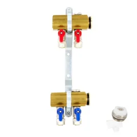 rozdzielacz-c-o-2-obwodow-zaworki-pex-odpowietrzniki-do-grzejnikow