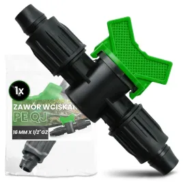 zawor-kulowy-pe-16-mm-kurek-qj-linii-rur-kroplujacych-wody-nawadniania