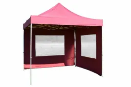 pawilon-ogrodowy-profi-rozkladany-3-x-3-m-winny-2-sciany