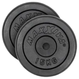 maxxiva-zestaw-obciaznikow-2-x-15-kg-zeliwo