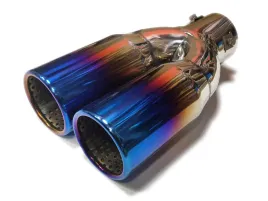 koncowka-wydechu-nierdzewna-niebieski-chrom-2x63mm