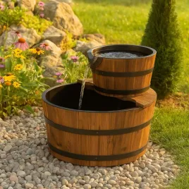fontanna-ogrodowa-fontanna-z-dwoma-drewnianymi-wiaderkami