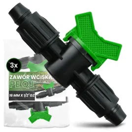 3x-zawor-kulowy-pe-16-mm-kurek-qj-linii-kroplujacych-wody-nawadniania