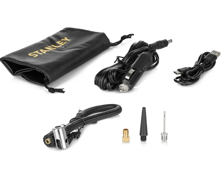 kompresor-akumulatorowy-10-bar-powerbank-usb-latarka-led-sxif0101-stanley-marka-stanley-wydajnosc-efektywna-14-l-min