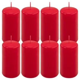 zestaw-swiec-filarowych-10-cm-o-5-cm-czerwone-8-szt