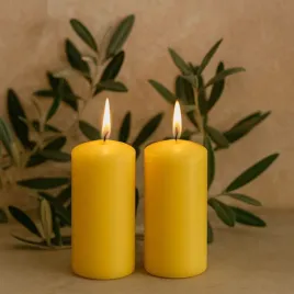 zestaw-swiec-slupkowych-20-cm-o-75-cm-zolty-2-sztuki
