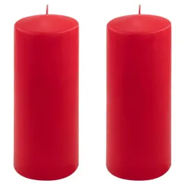 zestaw-slupkowych-swiec-25-cm-o-10-cm-czerwony-2-sztuki