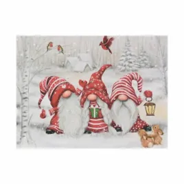 obraz-scienny-zimowi-krasnoludki-led-30-x-40-cm