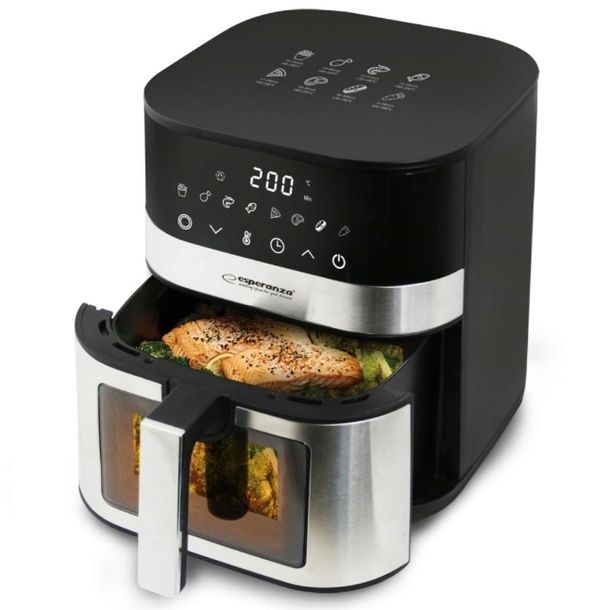 Frytkownica beztłuszczowa 5L 1400W Air Fryer 8 programów