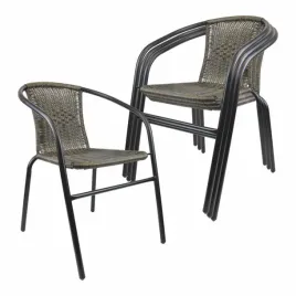 zestaw-4-skladanych-krzesel-ogrodowych-ciemnoszarych