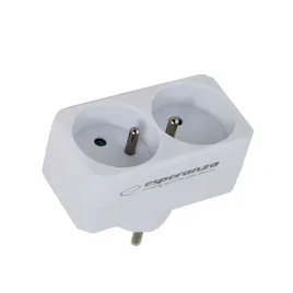 rozgaleznik-elektryczny-esperanza-2-gniazda-230v-z-uziemieniem-elk305w