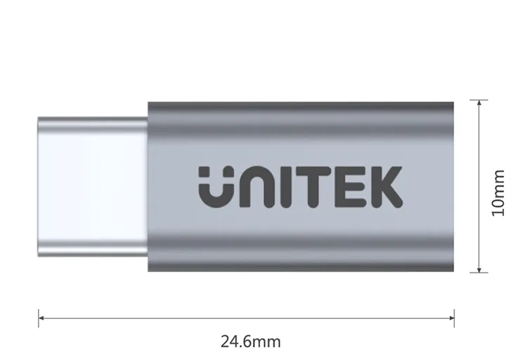 adapter-unitek-usb-typ-c-na-micro-usb-y-a027agy-stan-nowy