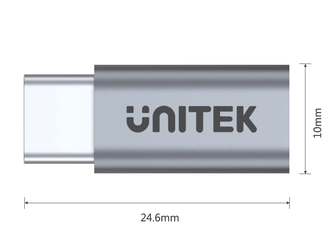 adapter-unitek-usb-typ-c-na-micro-usb-y-a027agy-stan-nowy