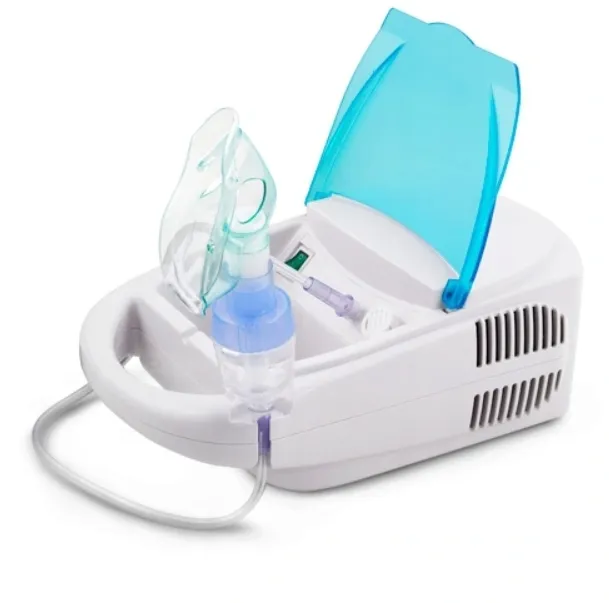 INHALATOR NEBULIZATOR KOMPRESOROWY DWIE MASKI USTNIK