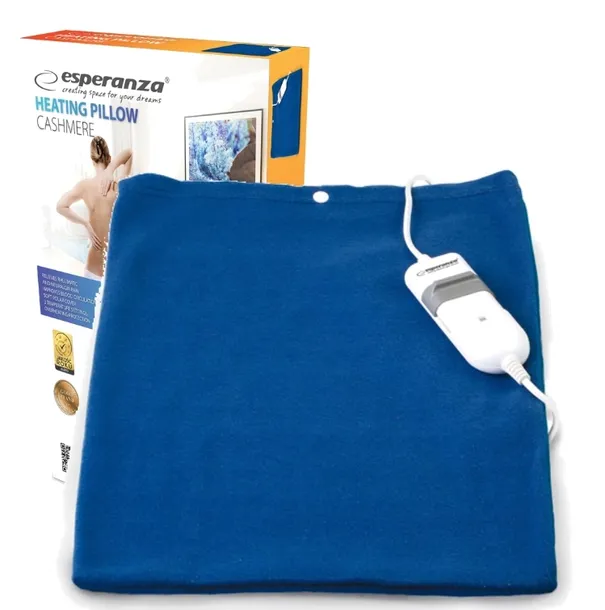 PODUSZKA ELEKTRYCZNA CASHMERE ROZGRZEWAJĄCA OGRZEWACZ REGULACJA TEMPERATURY