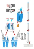 esperanza-mop-wyciskany-perfect-clean-ehs004-wiadro-kolor-niebieski